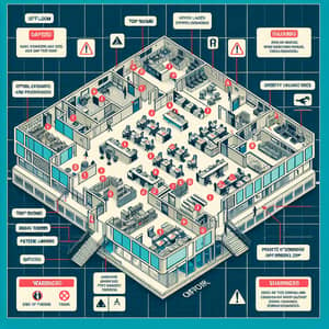 Microsoft Ground Floor Plan: Risks & Hazards Overview