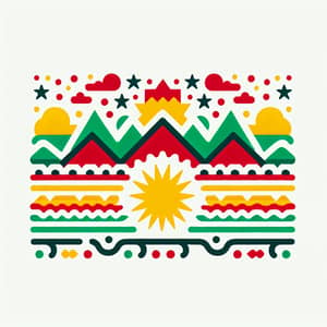 Kurdish Culture Logo Design | Symbolic Influence | Colors