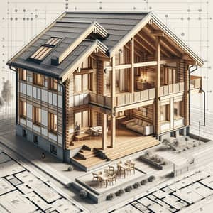 Timber-Frame House for Sale | Finnish Construction | Nature & Comfort
