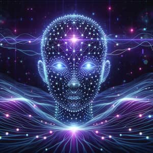 Advanced Artificial Intelligence Concept | 3D Hologram Network