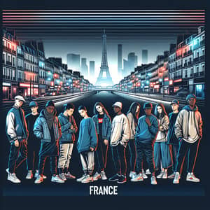 Modern Urban Scene in France | Contemporary Rap Vibes