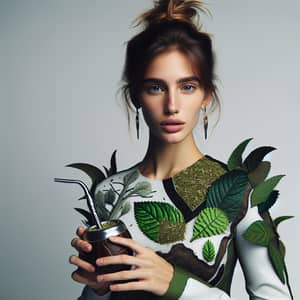 Unique Yerba Mate Top - South American Culture Inspired Fashion