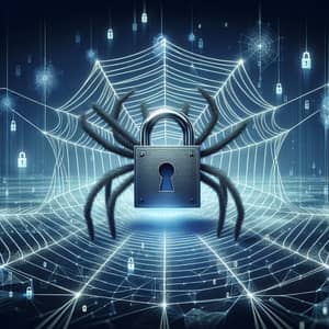 Web Protection with 3D Padlock: Secure Connections Visualized