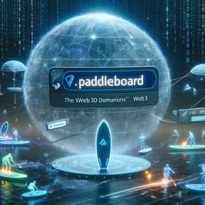 Enhance Your Web3 Experience with .paddleboard Domain | Surf the New Digital Wave