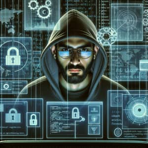 Ethical Hacker Strengthening Cyber Security