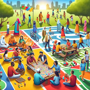 Celebrating Diversity: Unity in a Multicultural Park Setting