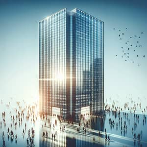 Corporate Center in Metropolis | Business Hub