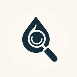 Leak Detection Logo: Modern & Minimalistic Design