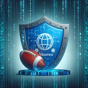 Secure .footballverse Web3 Domain Shield | Protection Symbol