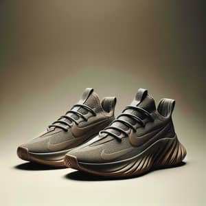 Stylish Sporty Sneakers | Swoosh Design | Comfort & Durability