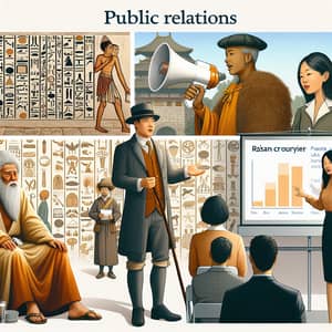 Public Relations Across History: Egyptian, European, Japanese & Modern Examples