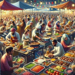 Global Street Food Market: Diverse Flavors & Cultures