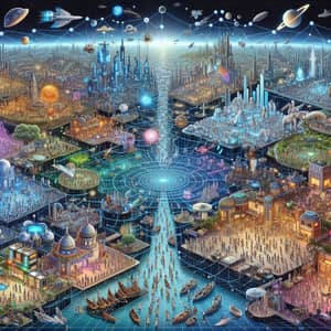 Expansive Metaverse: Discover a Multiverse of Digital Worlds