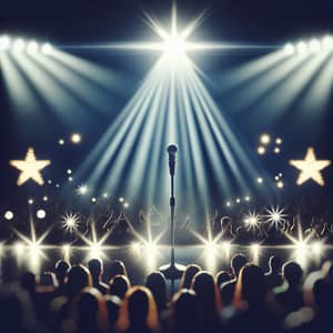 Stage Spotlight: Anticipation and Stardom - Event Glitter