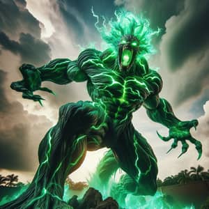 Monstrous Creature Unleashing Raw Energy | Legendary Beast