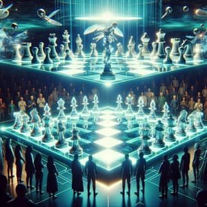 Chess in the Metaverse: Futuristic Strategy Game in Digital Universe
