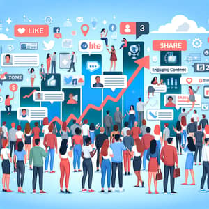 Digital Marketing Strategy for Enhanced Social Media Engagement | Brand Growth