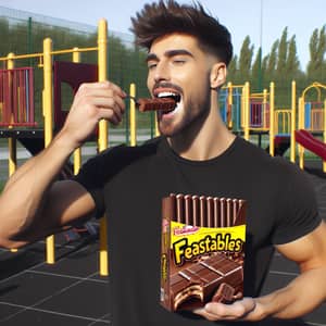 Feastables Chocolate: Playground Meal for Popular YouTuber