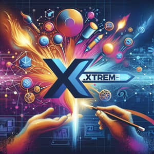 Empowering Creativity with '.Xtreme' Digital Illustration | Web3 Symbols