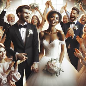 Inclusive Family Wedding Album | Classical Style Wedding Poses