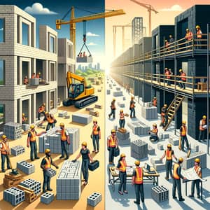Revolutionizing Construction: Prefab vs. Traditional Methods