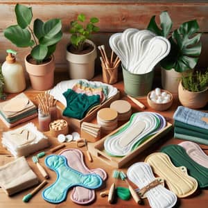 Eco-Friendly Women's Intimate & Sustainable Products | Organic Cotton Pads & Period Panties