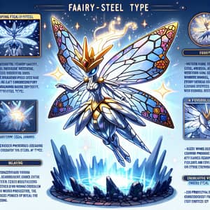 Metaliqueen - Majestic Fairy-Steel Pokémon