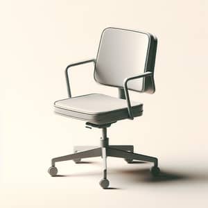 Modern Minimalistic Office Chair | Comfort & Style | Workspace