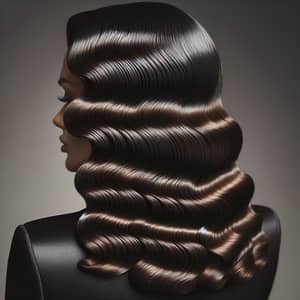 Elegant Wave Haircut: Stylish & Sophisticated Look