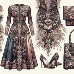 Sophisticated and Luxurious Women's Clothing Design