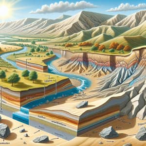 Geomorphic Processes: Erosion, Weathering, and Deposition