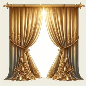 Luxurious Velvet Curtains - Elegant Drapery for Home Decor