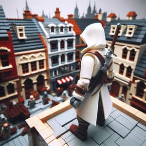 Lego Assassin's Creed Miniature Scene | Stealth Video Game Inspired
