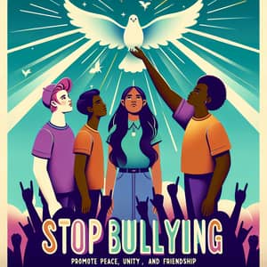 Stop Bullying: Promote Peace, Unity, and Friendship