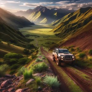 Exploring Tucumán Valleys with a Rugged Pickup Truck