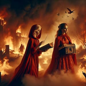 Women in Red Cloaks: Era of Conflagrations