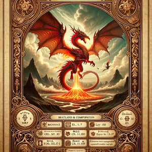 Fantasy Trading Card Game - Detailed and Enchanted Collectible Card