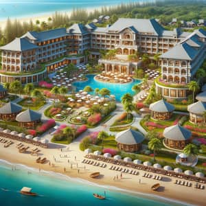 Tranquil Beach Hotel Resort | Spectacular Ocean Views