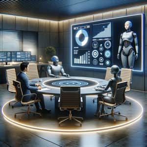 Fusing Humans & AI: Corporate Performance Review Insights