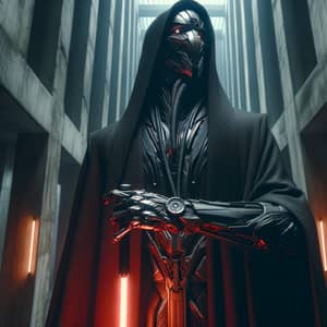 Darth Vader - Iconic Dark Lord with Red Lightsaber