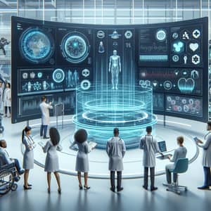 Advanced AI Platform for Disease Prediction in Hospital Setting