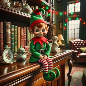 Playful Elf on the Shelf | Holiday Pranks Delight