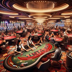 Luxurious Casino Experience with Diverse Games & Atmosphere