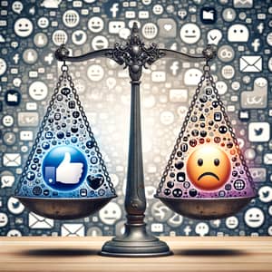 Impact of Social Media: Positive vs Negative Effects