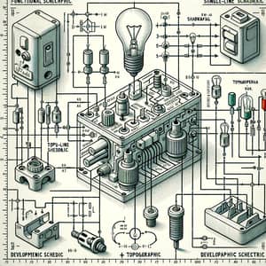 Electrical Schematic Drawings: Types and Components Explained