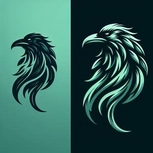 Majestic Raven Logo: Elegance & Mystery