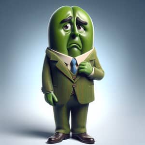 Mr. Bean Bean: Hilarious Green Legume Impersonation