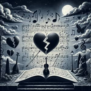 Melancholic Ballad: Symbolic Elements of Heartbreak