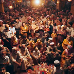Diverse Kurdish Community Celebrating Cultural Heritage | Documentary Photography