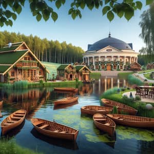 Serene Tourist Farm & Hotel on Lake | Diverse Attractions